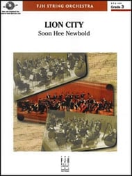 Lion City Orchestra sheet music cover Thumbnail